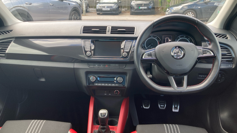 Skoda Fabia 1.2 TSI Monte Carlo 5dr Petrol Hatchback